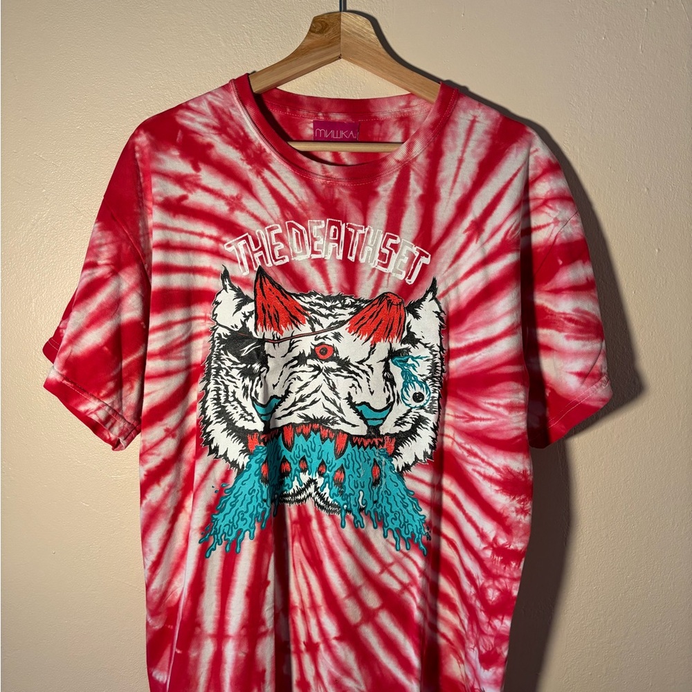The Deathset Band Tee